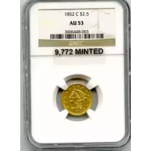 Quarter Eagles---Liberty Head 1840-1907 -Gold- 2.5 Dollar (3)