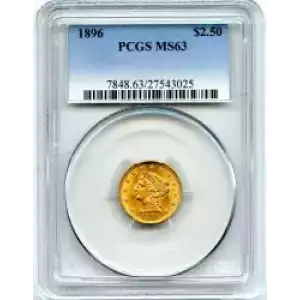 Quarter Eagles---Liberty Head 1840-1907 -Gold- 2.5 Dollar (3)