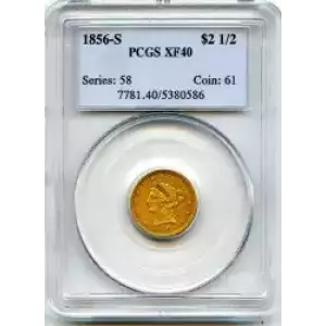 Quarter Eagles---Liberty Head 1840-1907 -Gold- 2.5 Dollar (3)