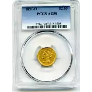 Quarter Eagles---Liberty Head 1840-1907 -Gold- 2.5 Dollar (3)