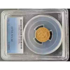 Quarter Eagles---Liberty Head 1840-1907 -Gold- 2.5 Dollar (3)