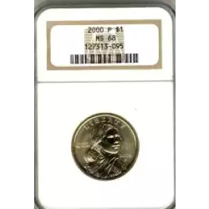 Sacagawea 2000-2017 - Brass Dollar (3)