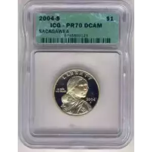 Sacagawea 2000-2017 - Brass Dollar (3)