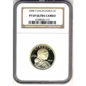 Sacagawea 2000-2017 - Brass Dollar (3)