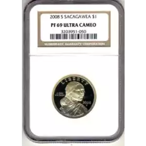 Sacagawea 2000-2017 - Brass Dollar (3)