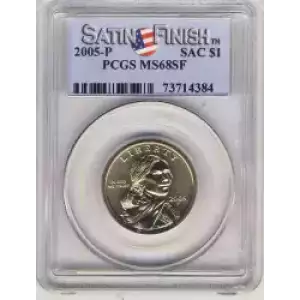 Sacagawea 2000-2017 - Brass Dollar (3)