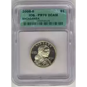 Sacagawea 2000-2017 - Brass Dollar (3)