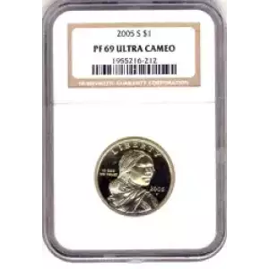 Sacagawea 2000-2017 - Brass Dollar (3)