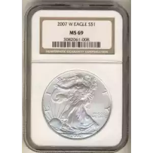 Silver Eagles (3)