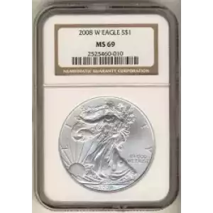 Silver Eagles (3)