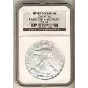Silver Eagles (3)