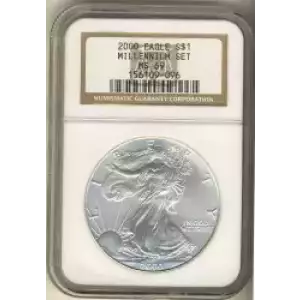 Silver Eagles (3)