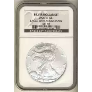 Silver Eagles (3)