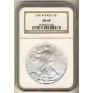 Silver Eagles (3)