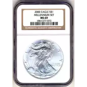 Silver Eagles (3)