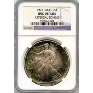 Silver Eagles (3)
