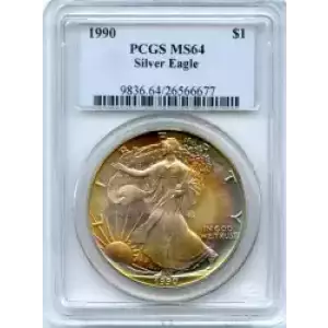 Silver Eagles (3)
