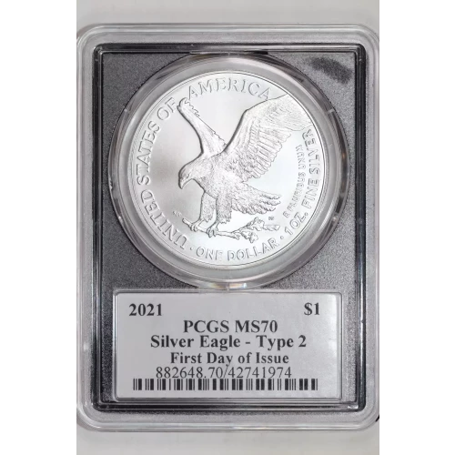 Silver Eagles (2)