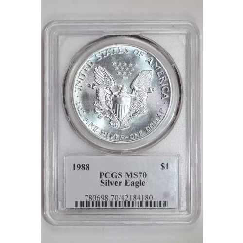 Silver Eagles (2)