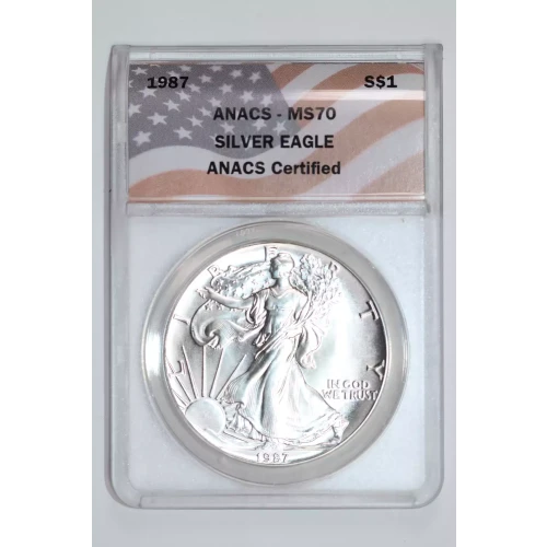 Silver Eagles (2)
