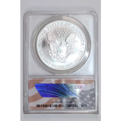 Silver Eagles (2)