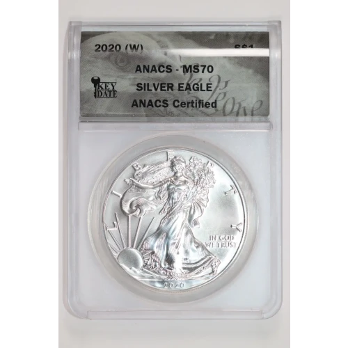 Silver Eagles (2)