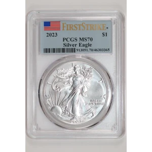 Silver Eagles (2)