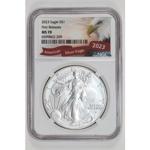Silver Eagles (2)