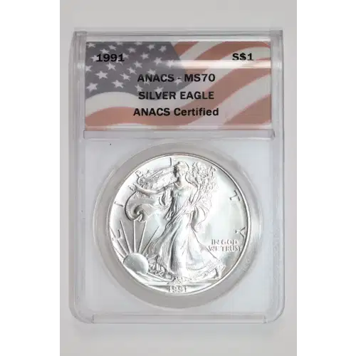 Silver Eagles (2)