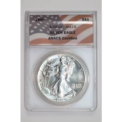 Silver Eagles (2)
