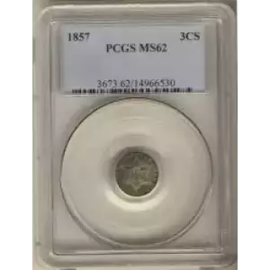 Silver Three Cent Pieces Trimes-1851-1873 (3)