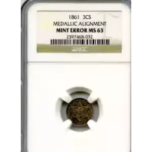 Silver Three Cent Pieces Trimes-1851-1873 (3)