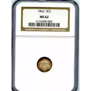 Silver Three Cent Pieces Trimes-1851-1873 (3)