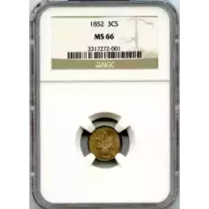 Silver Three Cent Pieces Trimes-1851-1873 (3)