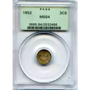 Silver Three Cent Pieces Trimes-1851-1873 (3)