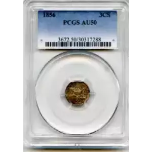 Silver Three Cent Pieces Trimes-1851-1873 (3)