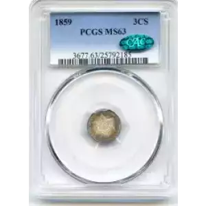 Silver Three Cent Pieces Trimes-1851-1873 (3)