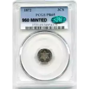 Silver Three Cent Pieces Trimes-1851-1873 (3)