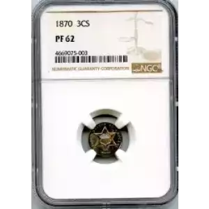 Silver Three Cent Pieces Trimes-1851-1873 (3)