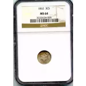 Silver Three Cent Pieces Trimes-1851-1873 (3)