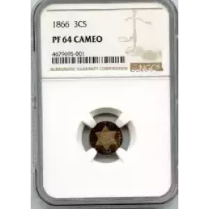 Silver Three Cent Pieces Trimes-1851-1873 (3)