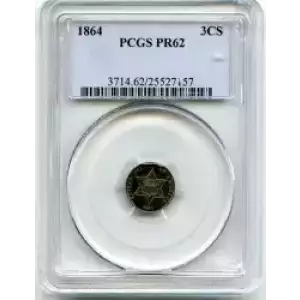 Silver Three Cent Pieces Trimes-1851-1873 (3)