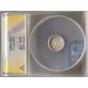 Silver Three Cent Pieces Trimes-1851-1873 (3)