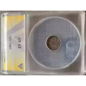 Silver Three Cent Pieces Trimes-1851-1873 (3)