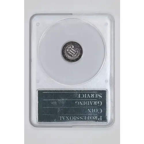 Silver Three Cent Pieces Trimes-1851-1873