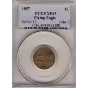 Small Cents---Flying Eagle 1856-1858 -Copper- 1 Cent (3)