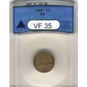 Small Cents---Flying Eagle 1856-1858 -Copper- 1 Cent (3)