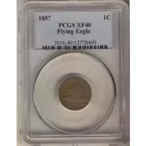 Small Cents---Flying Eagle 1856-1858 -Copper- 1 Cent (3)