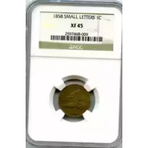 Small Cents---Flying Eagle 1856-1858 -Copper- 1 Cent (3)