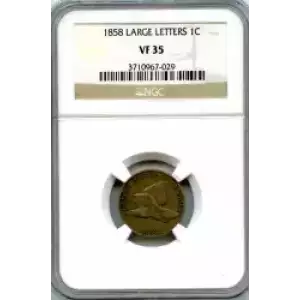 Small Cents---Flying Eagle 1856-1858 -Copper- 1 Cent (3)